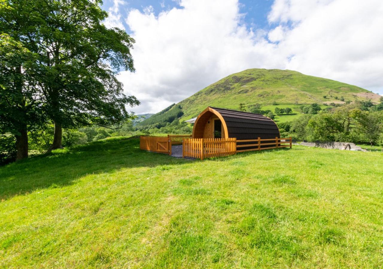 Caban Clyd Villa Machynlleth Exterior photo